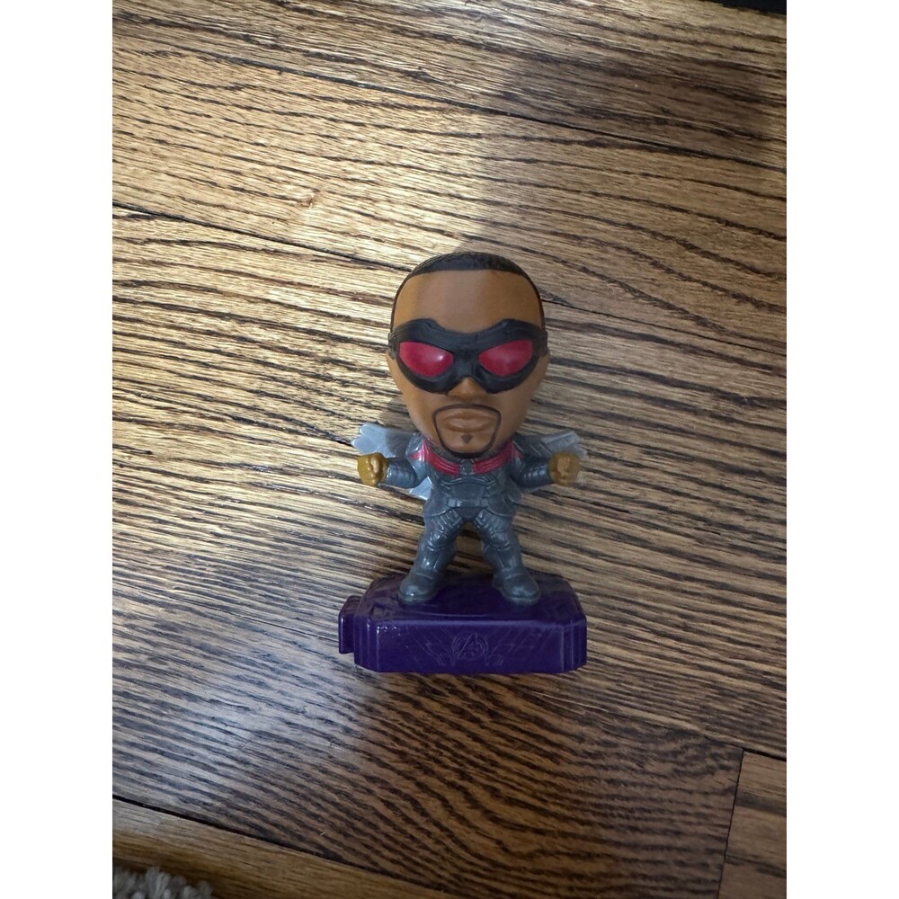 2020 McDonald's Happy Meal Marvel Studios Heroes Avengers #1 Falcon figurine.